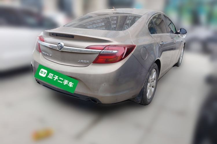 Used Buick Regal 2015 1.6T Elite Tech Model Rear Right 45 Deg