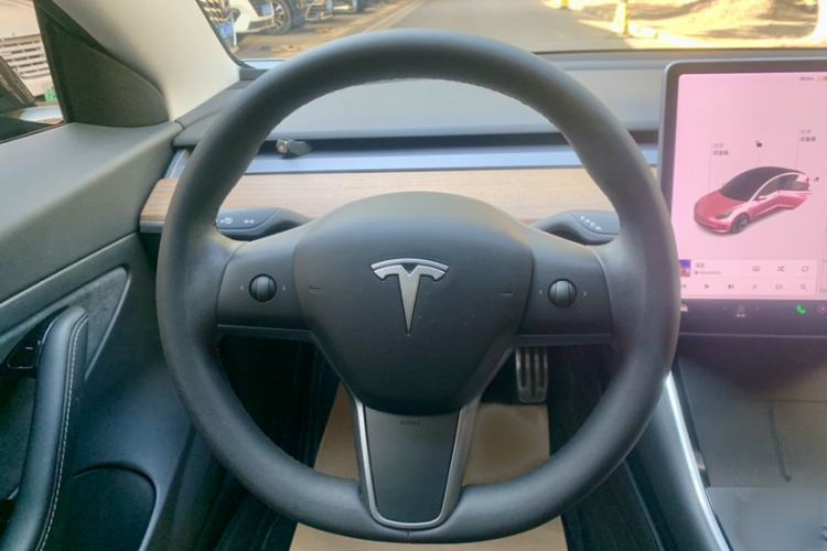 Used Tesla Model 3 2021 Revised Version Standard Range Rear-Wheel Drive Upgraded Edition 3D1