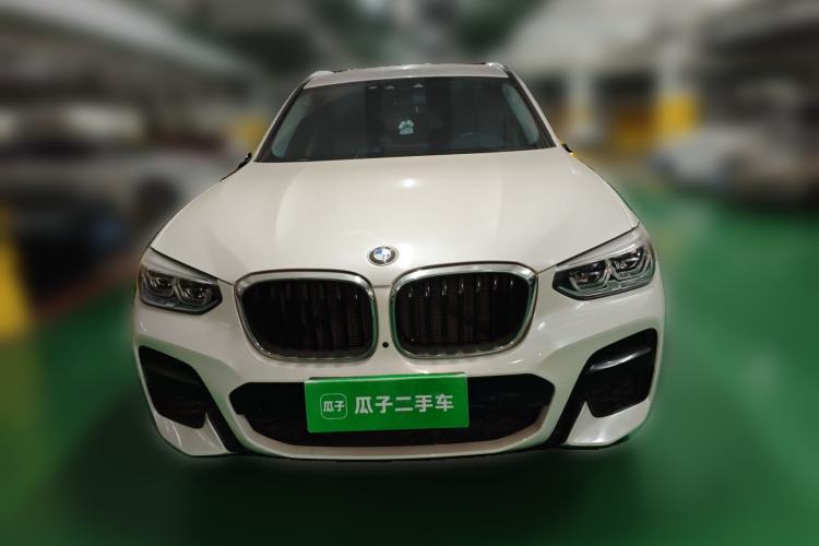 Used BMW X3 2020 xDrive25i M Sport Package Front