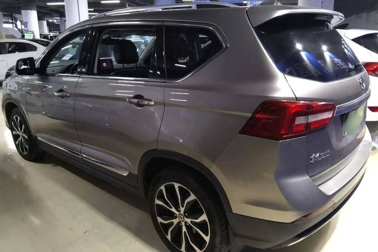 Used FORTHING Joyear X5 2017 Jingxiang Series 1.5T CVT Luxury Model

