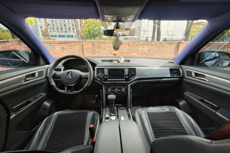 Used Volkswagen Teramont 2017 380TSI Four-Wheel Drive Comfort Edition Interior 7