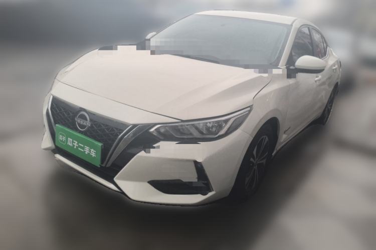 Used Nissan Sylphy 2022 All-Electric e-POWER Version with Large Display