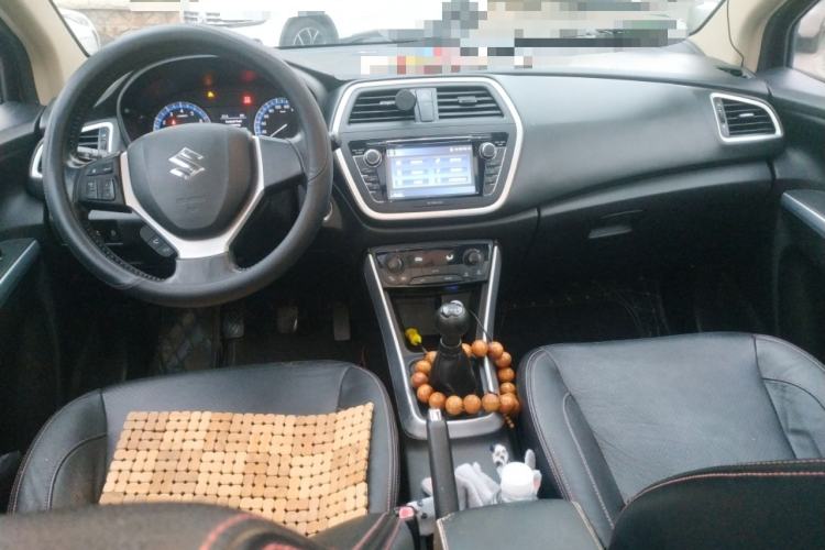 Used Suzuki S-Cross 2014 1.6L Manual Two-Wheel Drive Elite Model