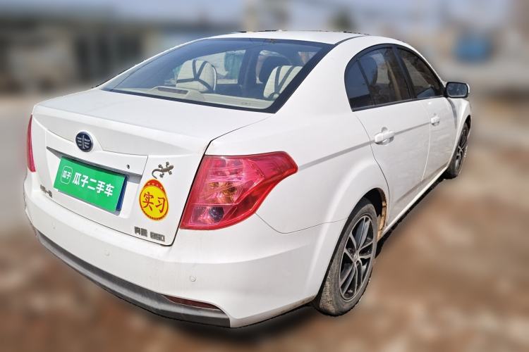 Used Bestune B50 2013 1.6L manual luxury version Rear Right 45 Deg