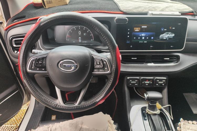 Used GAC Trumpchi GS3 2022 POWER 270T Automatic Luxury Edition Steering Wheel