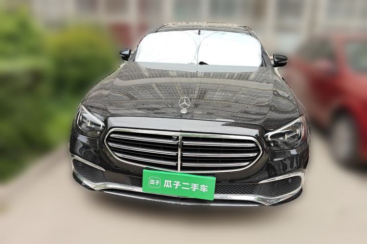 Used Mercedes-Benz E-Class 2023 Updated E 300 L Fashion Edition Front