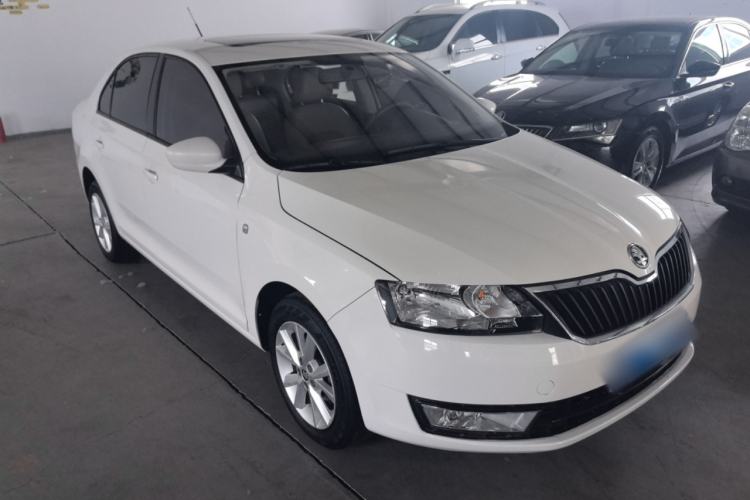Used Skoda Rapid 2016 1.6L Manual Trend Edition