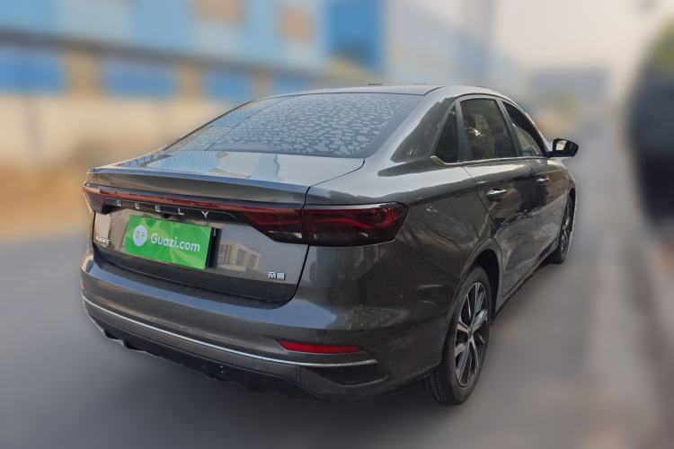 Used Geely Auto Emgrand 2022 4th Generation 1.5L CVT Flagship Model Rear Right 45 Deg