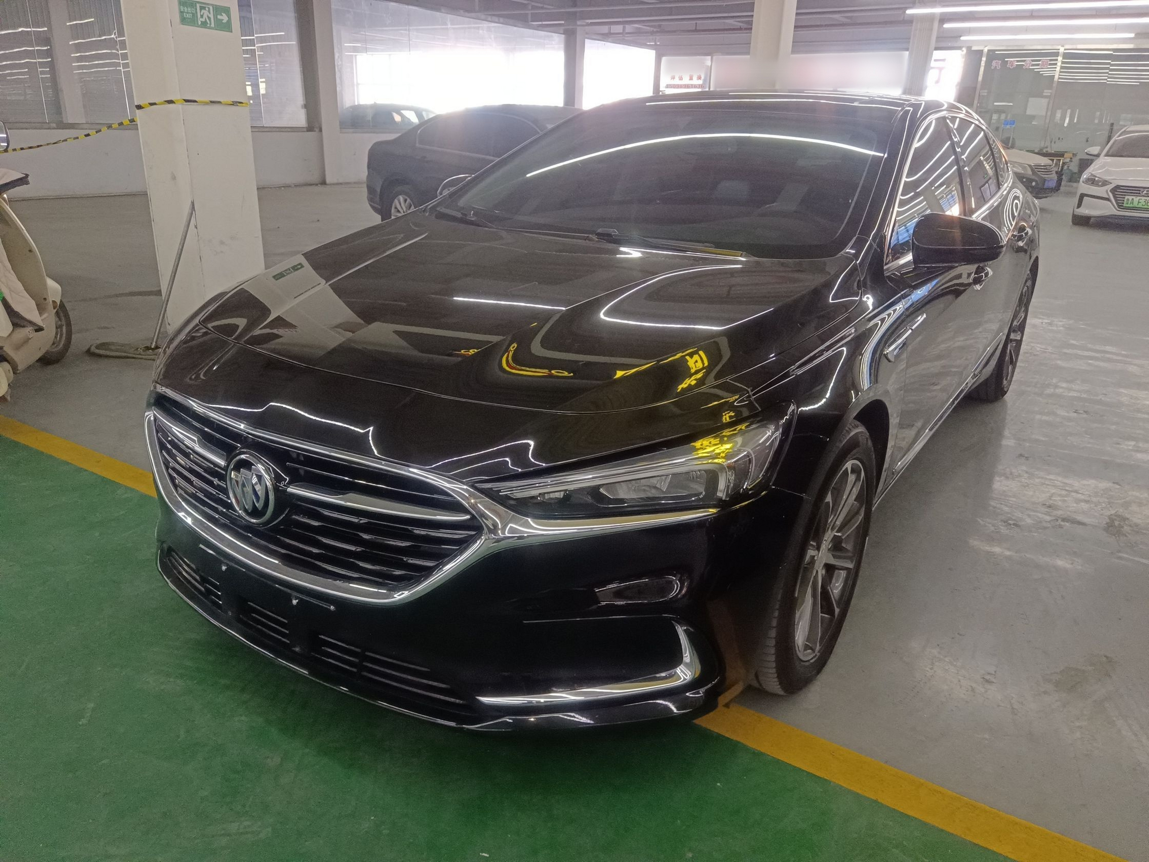 Parte inferior delantera