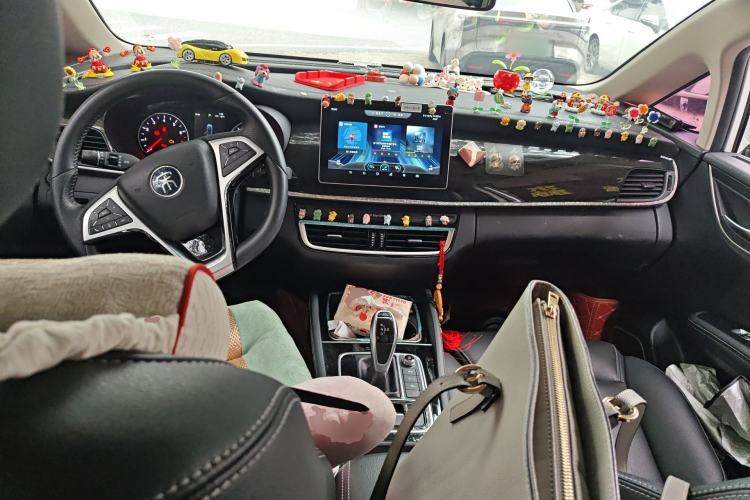 Used BYD Song MAX 2019 1.5T Automatic Smart Connect Ruiyi Sunroof Model 7 Seats China VI Standard