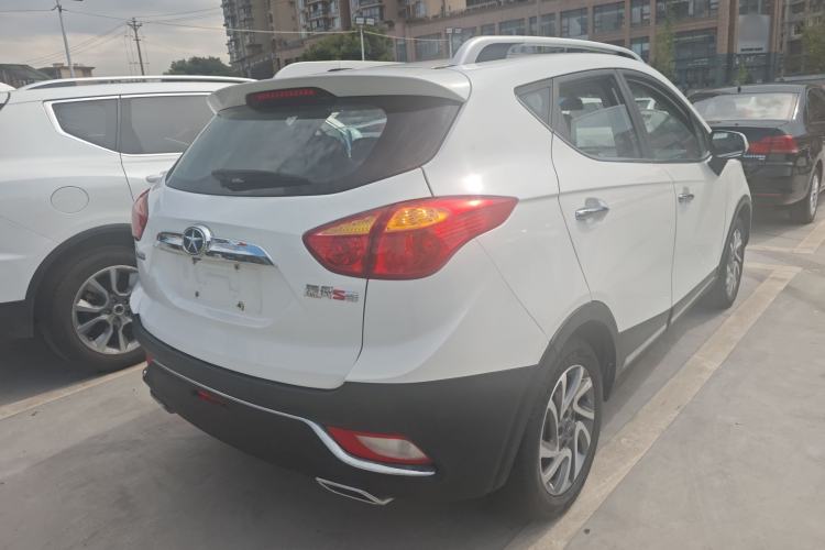 Used JAC Group Refine S3 2016 1.5L CVT Luxury Smart Version Rear Right 45 Deg