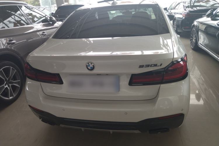 Used BMW 5 Series 2022 Restyled 530Li Leading Edition M Sport Package
