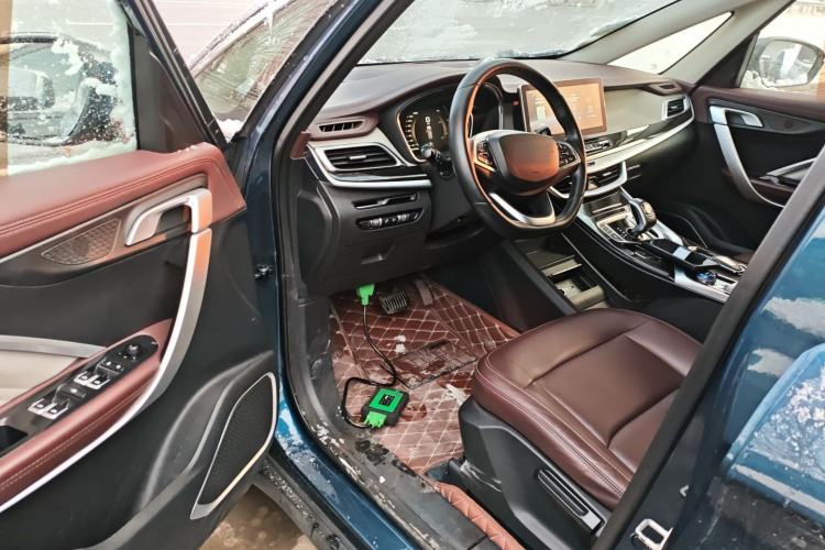 Used Geely Auto Jiajie New Energy 2022 1.5TD PHEV Platinum Comfort Edition