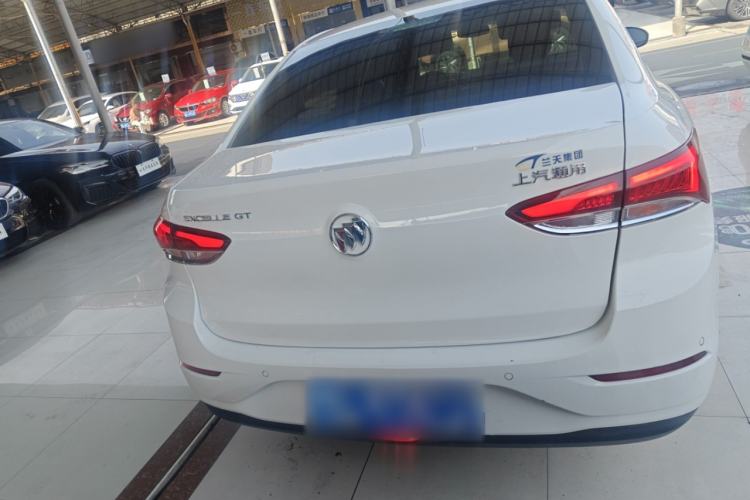 Used Buick GT 2021 Revised Version 1.3T Automatic Mild Hybrid Elite Edition