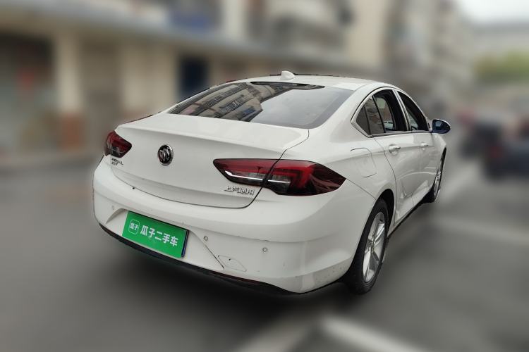 Used Buick Regal 2019 20T Elite Version China VI Standard Rear Right 45 Deg