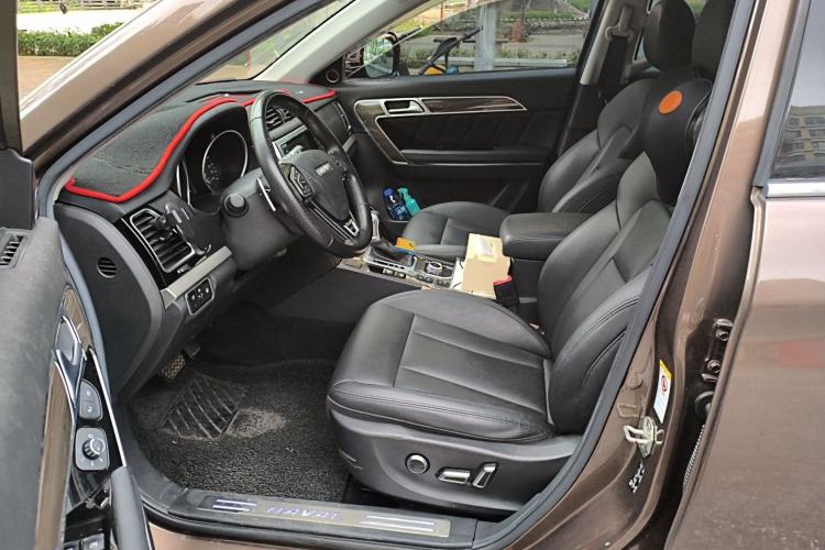 Used Haval H6 Coupe 2016 Blue Label 1.5T Automatic Two-Wheel Drive Elite Model Left Front Seat