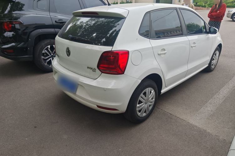 Used Volkswagen Polo 2018 1.5L Automatic Advanced Driving Model
