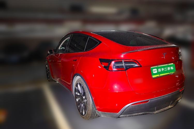 Used Tesla Model Y 2021 Performance High-Performance All-Wheel-Drive Version
