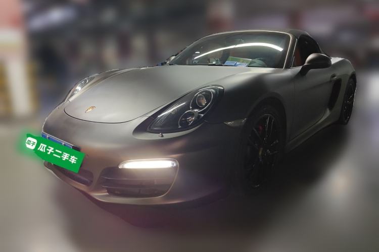 Used Porsche Boxster 2013 Boxster 2.7L