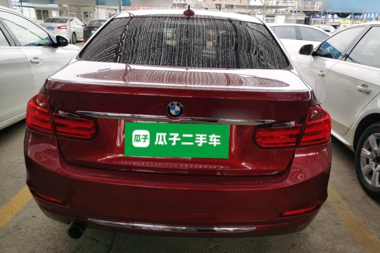 Used BMW 3 Series 2015 320Li Luxury Edition Fashion Model