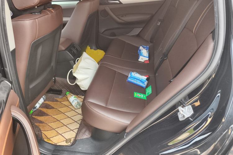 Used BMW X4 2016 xDrive20i M Sport Edition Left Rear Seat