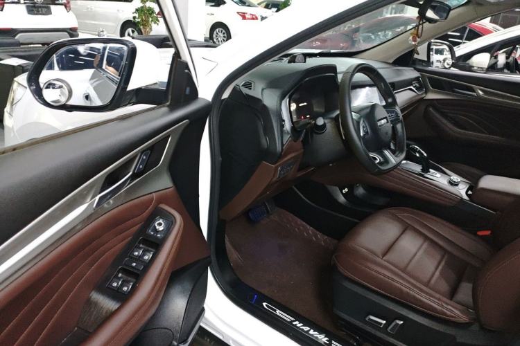 Used Haval F7 2020 1.5T Two-Wheel Drive i-Trend Driver Seat