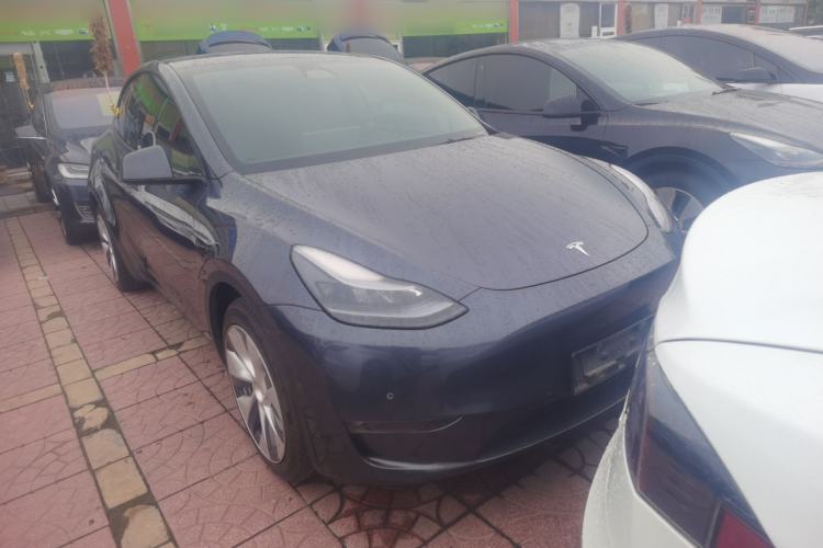 Used Tesla Model Y 2022 Revised Version Long-Range All-Wheel Drive
