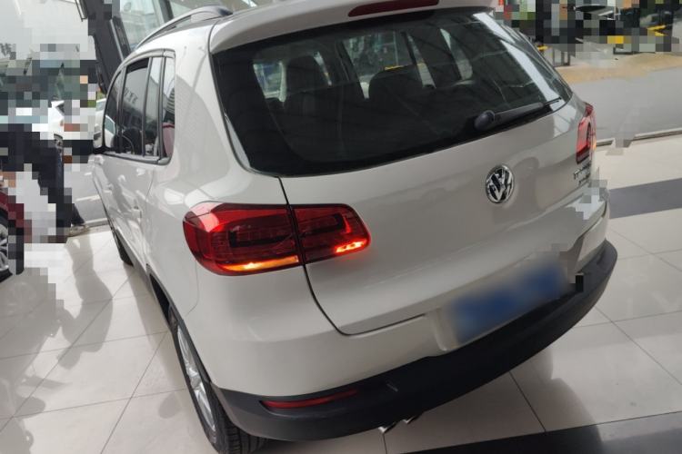Used Volkswagen Tiguan 2016 300TSI Automatic Two-Wheel Drive Trend Edition Rear Left 45 Deg
