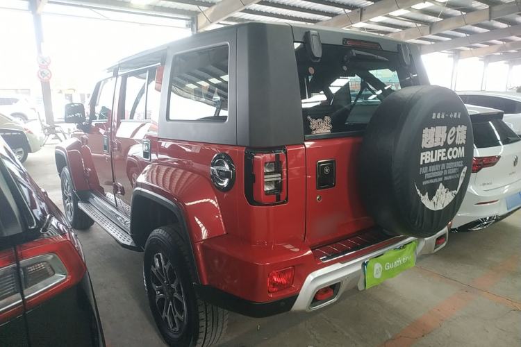 Used BAIC Off-Road BJ40 2020 2.0T Automatic Four-Wheel Drive Urban Hunter Edition Chivalrous Type
