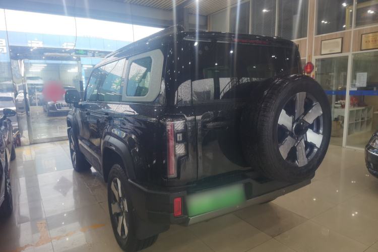 Used BAIC Off-Road BJ40 Electric Drive 2025 Advanced Edition