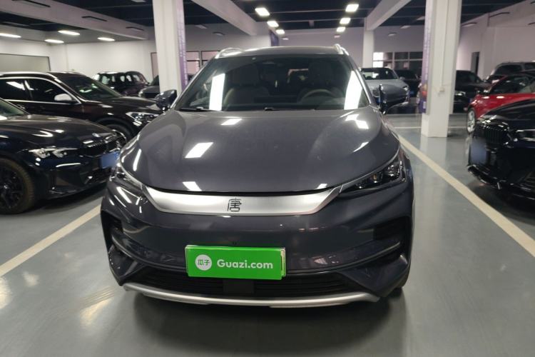 Used BYD Tang New Energy 2024 EV Champion Edition 600KM Deluxe Model Front