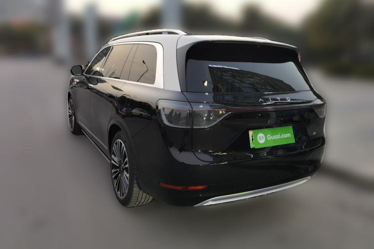 Used Hima AITO M9 2024 Range-Extended Ultra Version 42 kWh 6-Seater Model
