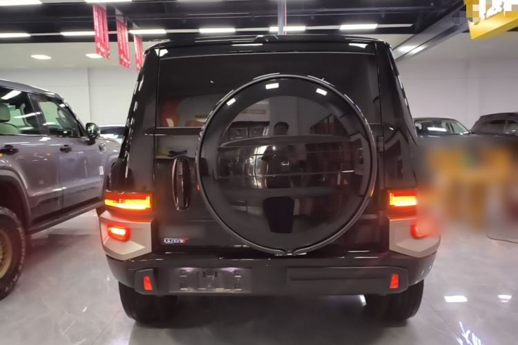 Used Tank 700 New Energy 2024 Hi4-T Extreme Edition Rear