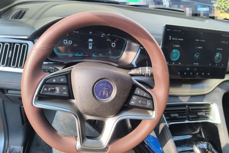 Used BYD Song PLUS 2020 1.5T Automatic Flagship PLUS Steering Wheel