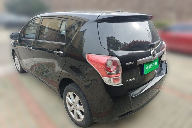 Used Toyota Verso 2011 180E CVT Elite Edition Rear Left 45 Deg