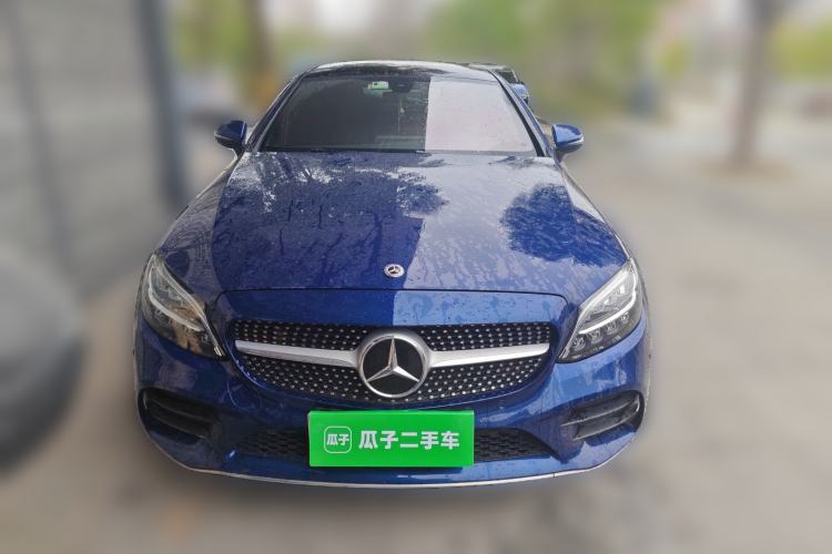 Used Mercedes-Benz C-Class 2021 C 260 Coupe