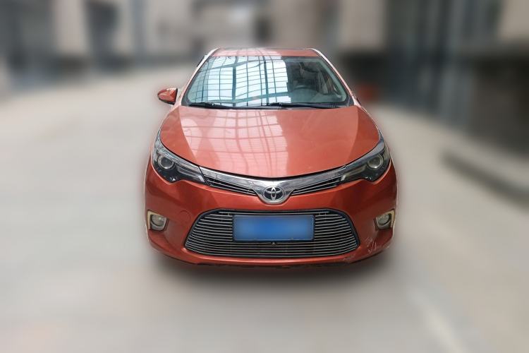 Used Toyota Levin 2014 1.6G CVT Elite Edition

