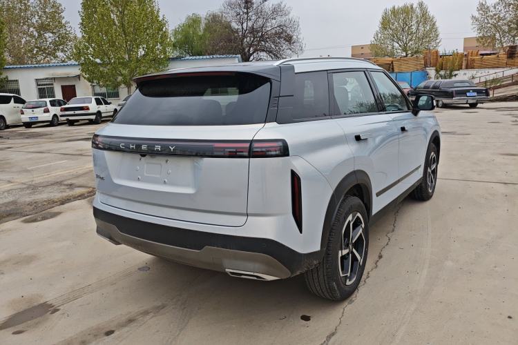 Used Chery Explore 06 2025 Urban Edition 1.6T Two-Wheel Drive Luxury Rear Right 45 Deg