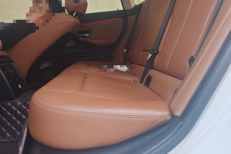 Used BMW 3 Series GT 2014 320i Design Package Model Left Rear Seat