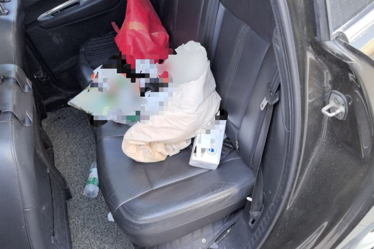 Used Peugeot 3008 2015 1.6THP Automatic Prestige Edition Left Rear Seat