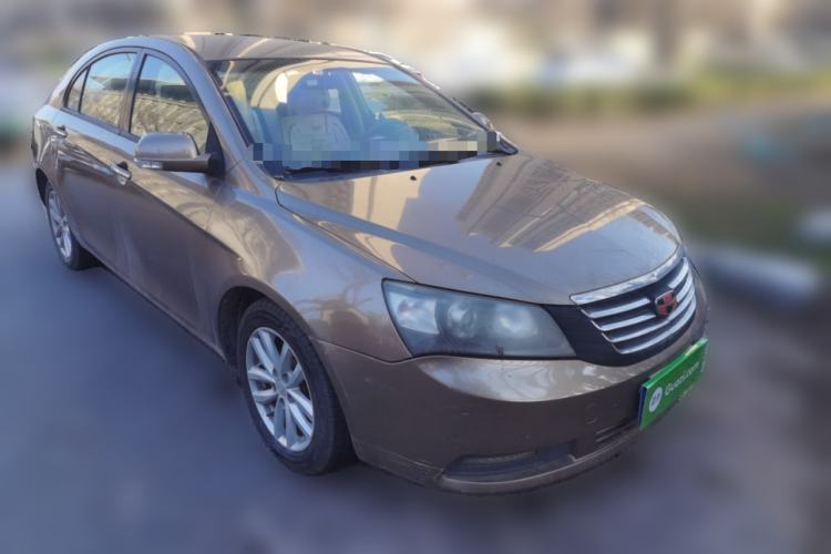 Used Geely Auto Classic Emgrand 2013 Sedan 1.5L Manual Elite Model