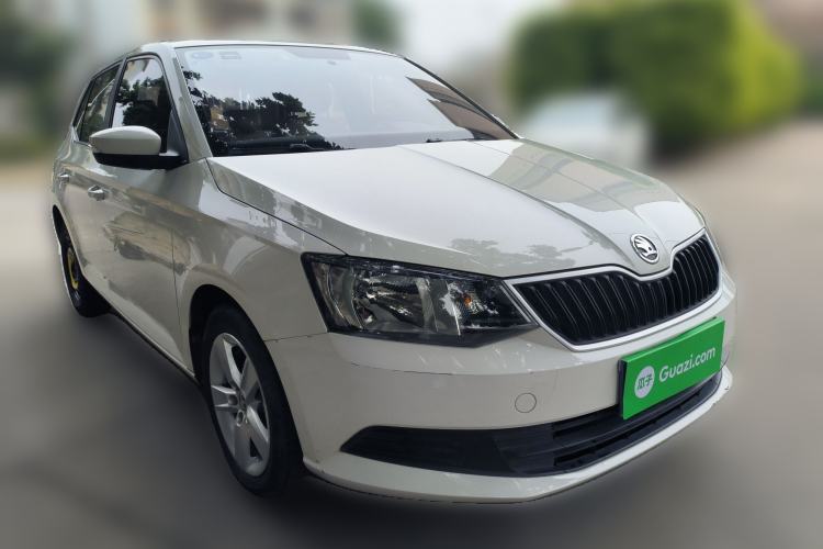 Used Skoda Fabia 2017 1.4L Automatic Car Enjoy Edition