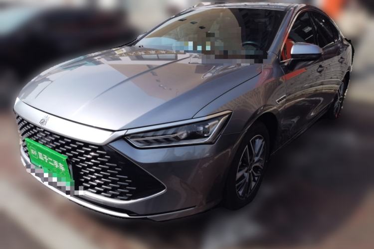 Used BYD Qin PLUS 2023 Champion Edition DM-i 120KM Leading Model