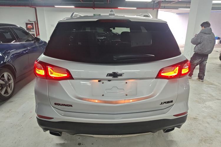 Used Chevrolet Equinox 2018 Redline 550T Automatic All-Wheel-Drive Trailblazer RS Edition
