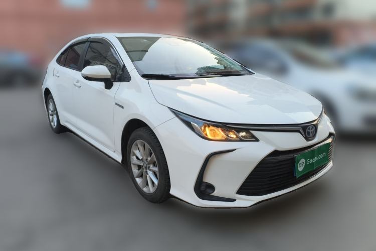 Used Toyota Corolla 2021 Dual-Engine 1.8L E-CVT Pioneer Edition
