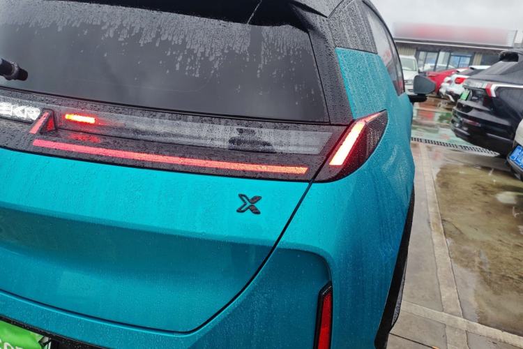 Used Zeekr X 2023 Four-Wheel-Drive YOU Edition 5 Seats