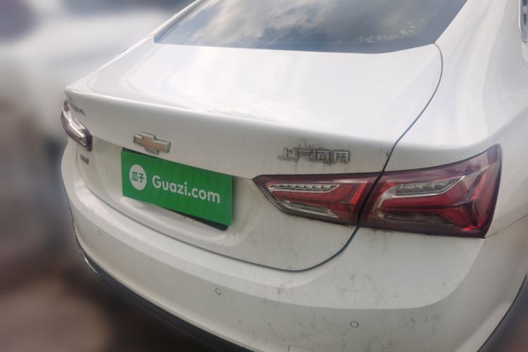 Used Chevrolet Malibu XL 2022 535T Automatic Sport Edition Rear