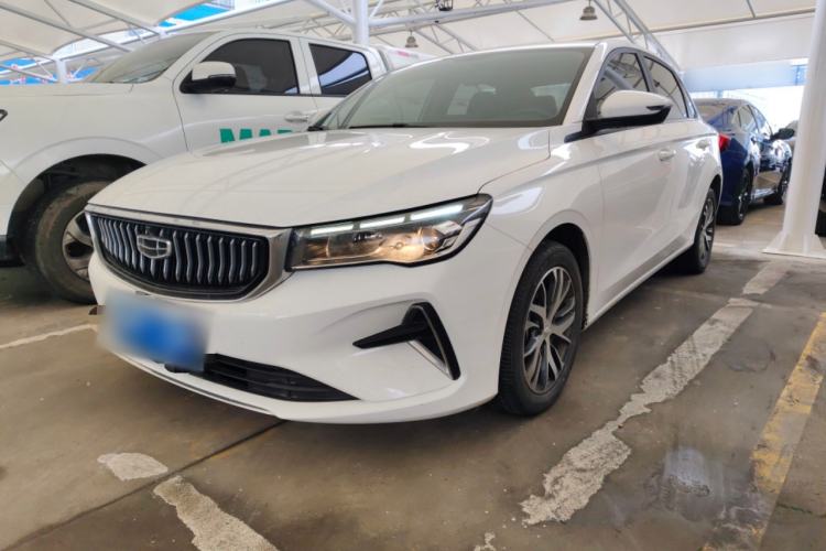 Used Geely Auto Emgrand 2023 4th Generation Champion Edition 1.5L Manual Luxury Model