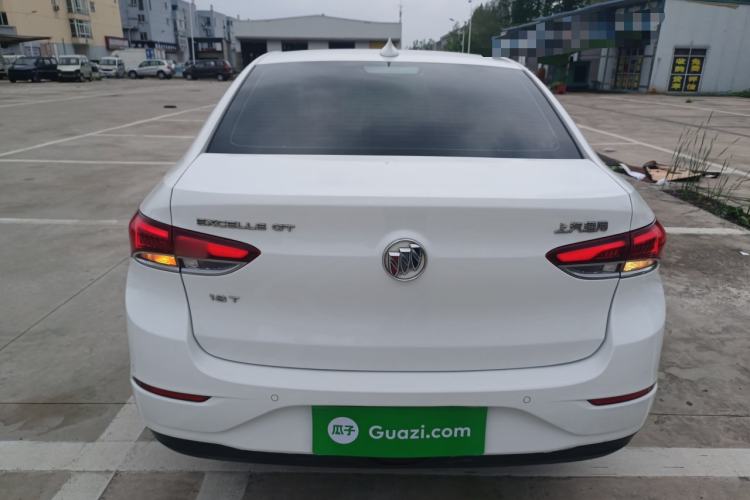 Used Buick GT 2018 18T Automatic Elite Model Rear