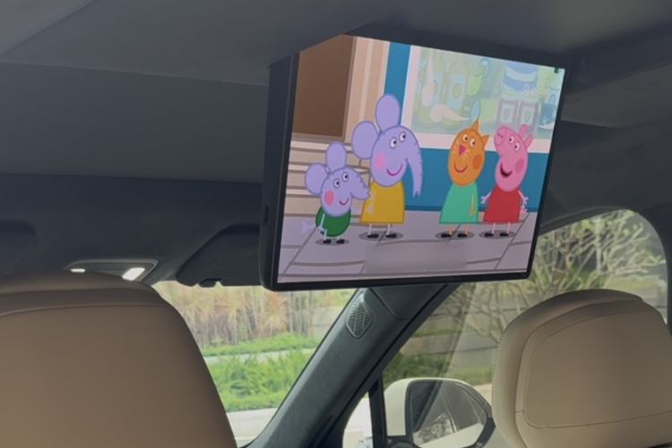 Used ONVO Luxeed L90 2025 Model—Ultra Six-Seater Version Interior 7